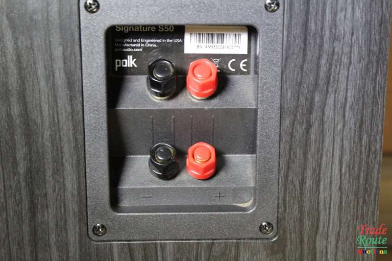Polk Audio Signature Series S50 American Hi-Fi Home Theater Small Tower Speaker [ Single ]