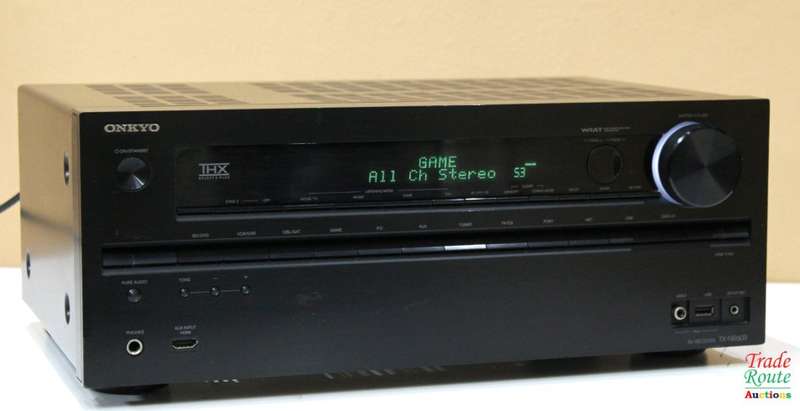 Onkyo TX-NR609 7.2 Network A/V Receiver - [ NO SOUND ] [FOR REPAIR] [ Read Description ]