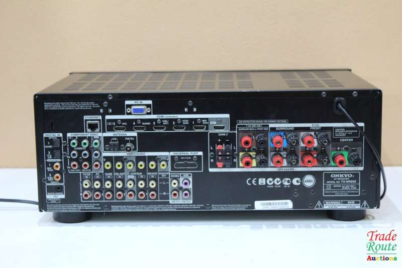 Onkyo TX-NR609 7.2 Network A/V Receiver - [ NO SOUND ] [FOR REPAIR] [ Read Description ]