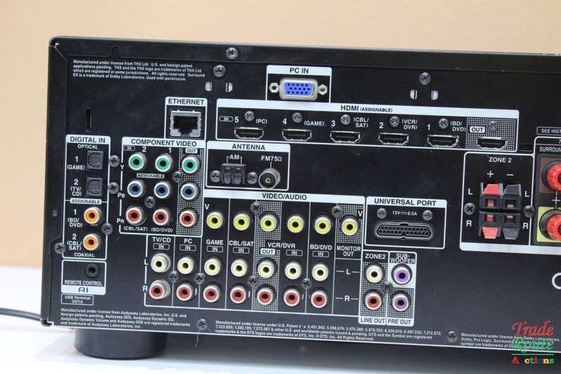 Onkyo TX-NR609 7.2 Network A/V Receiver - [ NO SOUND ] [FOR REPAIR] [ Read Description ]