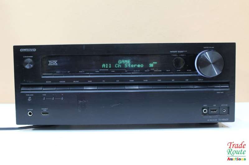 Onkyo TX-NR609 7.2 Network A/V Receiver - [ NO SOUND ] [FOR REPAIR] [ Read Description ]