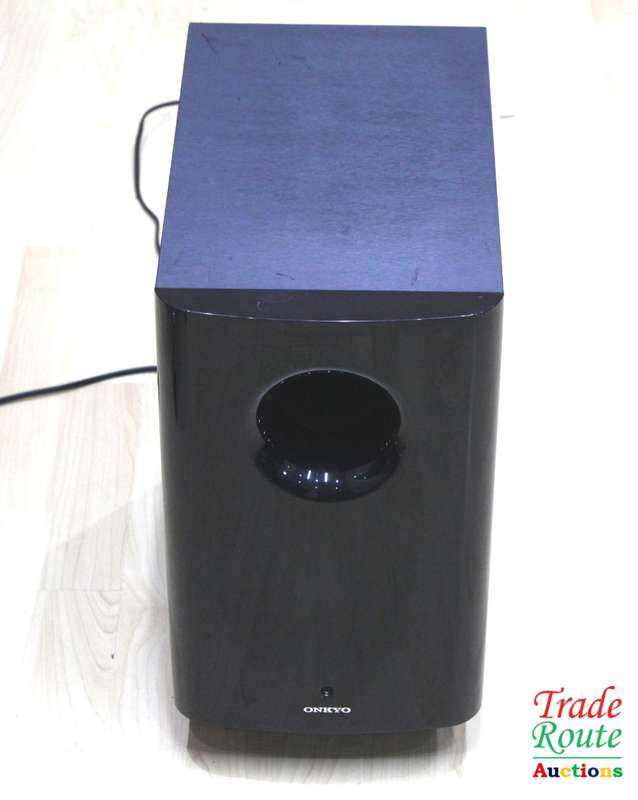 Onkyo SKW-658 SubWoofer - Bass Reflex Powered Subwoofer