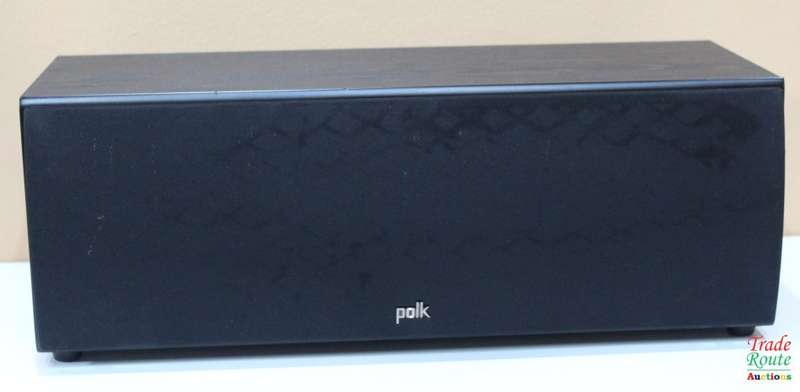 Polk Audio T30 Center Speaker Black