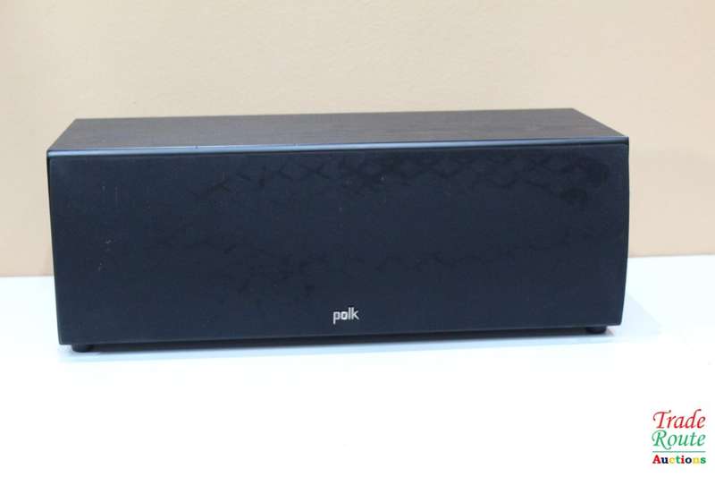 Polk Audio T30 Center Speaker Black