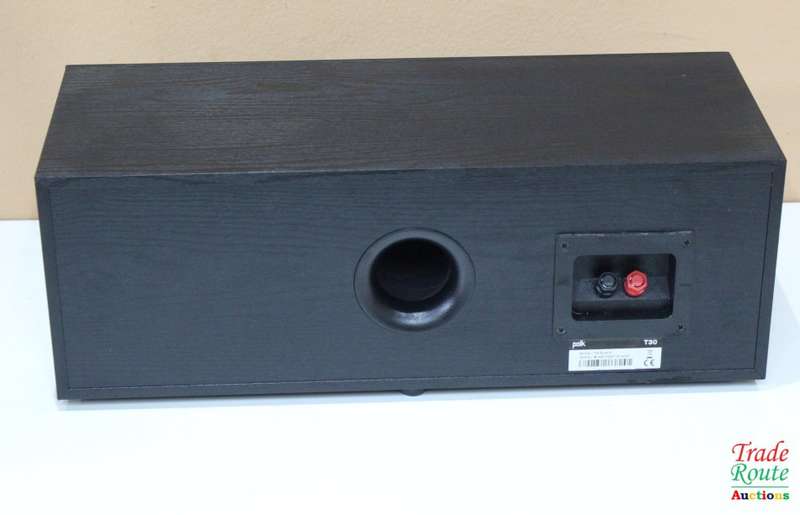 Polk Audio T30 Center Speaker Black