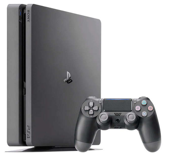 Sony PS4 PlayStation 4 SLIM console 1TB EDITION 1x Generic Controller CUH-2016B * SONY PS4 *
