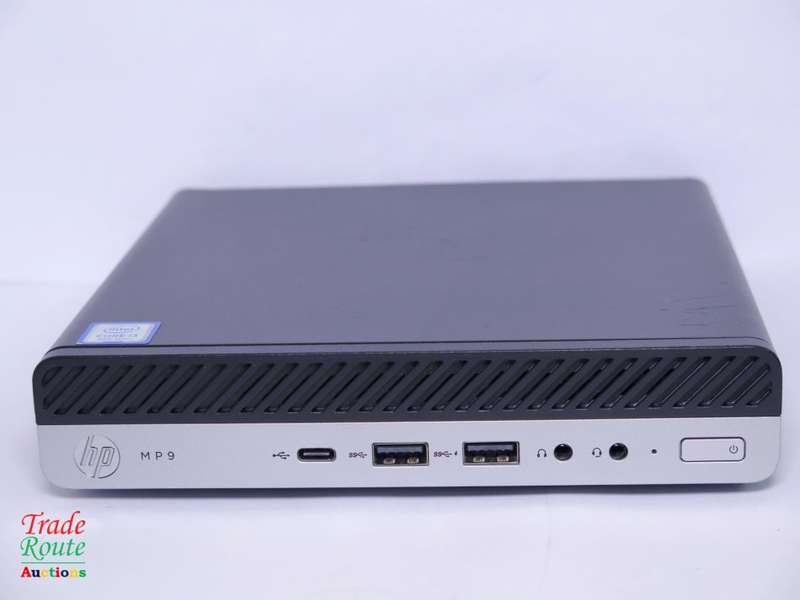 HP MP9 G4 Retail System Desktop Mini Computer | Core i3 8100T 8th Gen 3.1Ghz | 4GB RAM | 128GB SSD