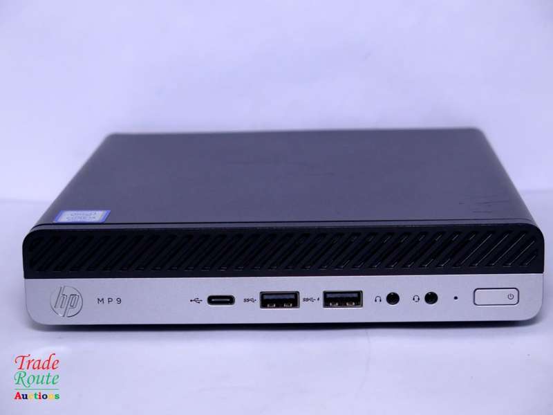 HP MP9 G4 Retail System Desktop Mini Computer | Core i3 8100T 8th Gen 3.1Ghz | 4GB RAM | 128GB SSD