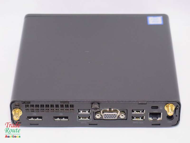 HP MP9 G4 Retail System Desktop Mini Computer | Core i3 8100T 8th Gen 3.1Ghz | 4GB RAM | 128GB SSD