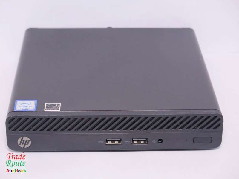 HP 260 G3 DM Mini Business PC Computer | Core i3 7130u 7th Gen 2.7Ghz | 8GB RAM | 500GB HDD
