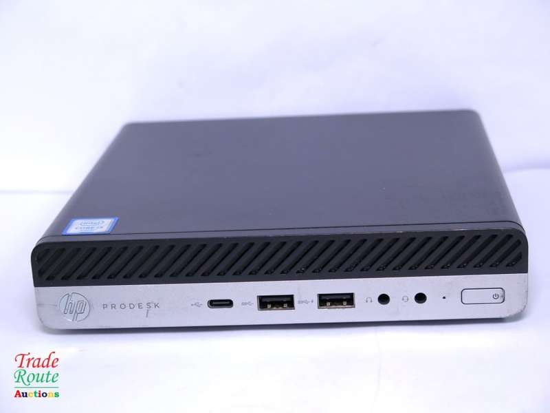 HP ProDesk 600 G3 DM Mini Desktop Computer | Core i3 6100T 6th Gen 3.2Ghz | 8GB RAM | 256GB SSD
