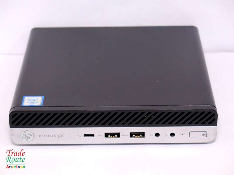 HP ProDesk 600 G3 DM Mini Desktop Computer | Core i3 6100T 6th Gen 3.2Ghz | 8GB RAM | 256GB SSD