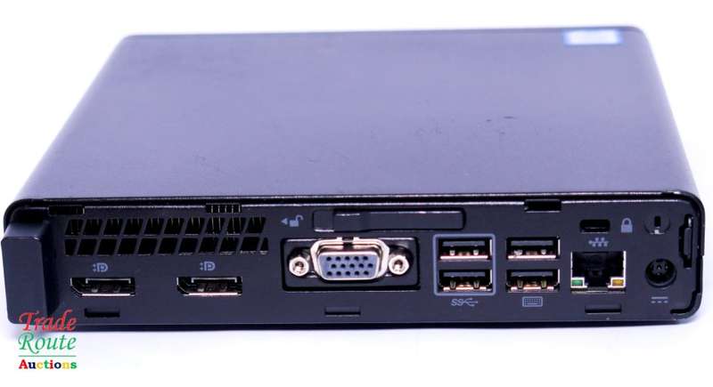 HP ProDesk 600 G3 DM Mini Desktop Computer | Core i3 6100T 6th Gen 3.2Ghz | 8GB RAM | 256GB SSD