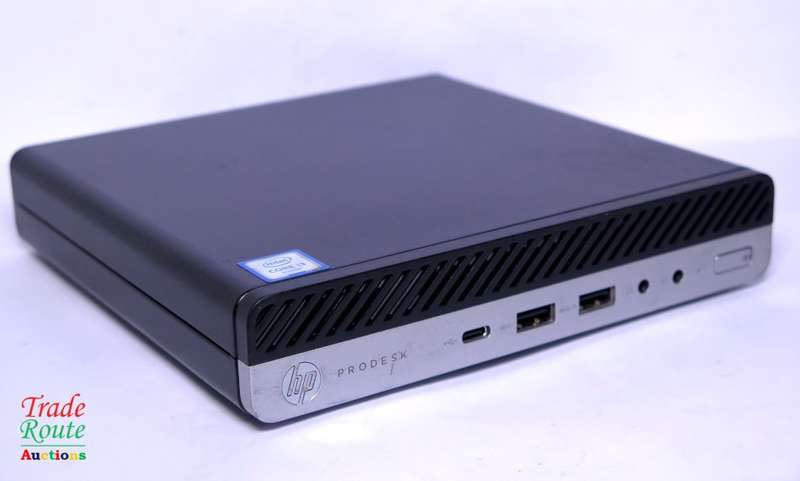 HP ProDesk 600 G3 DM Mini Desktop Computer | Core i3 6100T 6th Gen 3.2Ghz | 8GB RAM | 256GB SSD