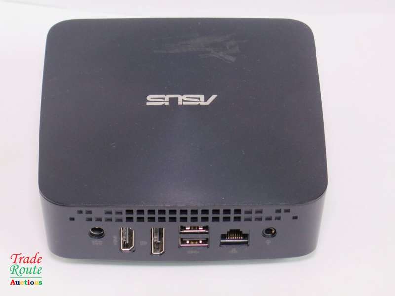 ASUS UN65H VivoMini Desktop Mini PC | CORE i3 6100U 6th Gen 2.3GHz | 8GB RAM | 500GB HDD