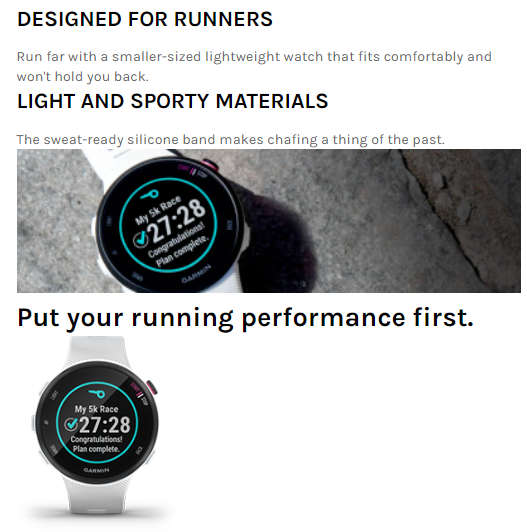 Garmin Forerunner 45S Watch