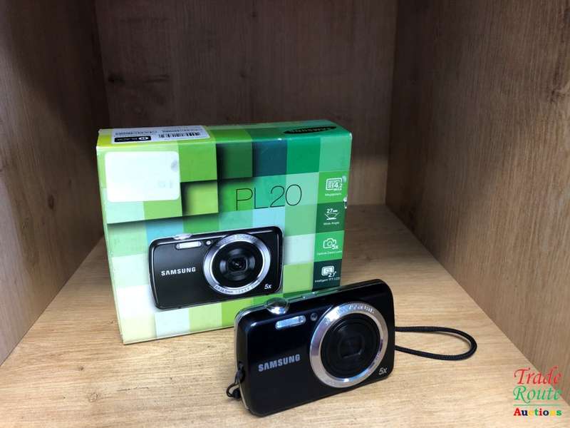 Samsung PL Series PL20 14.2MP Digital Camera - Please Read