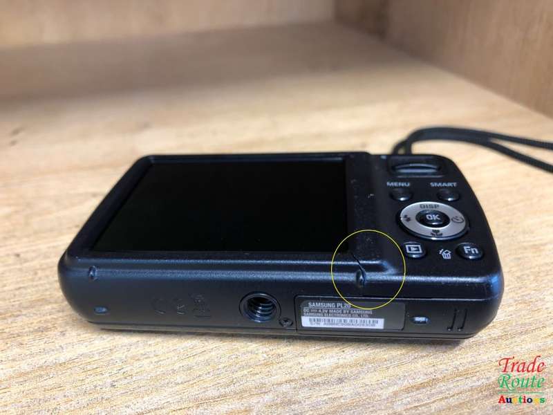 Samsung PL Series PL20 14.2MP Digital Camera - Please Read