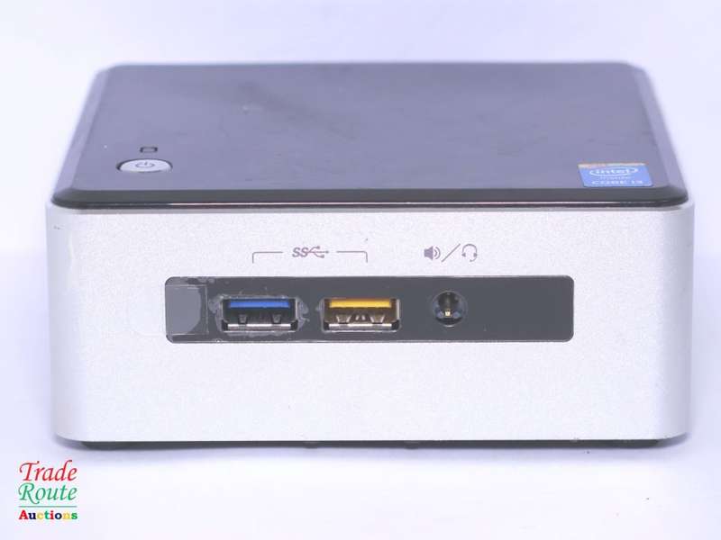 Intel NUC Mini-PC NUC5i3RYH | CORE i3 5010U 2.1GHz | 4GB RAM | 500GB HDD DESKTOP PC