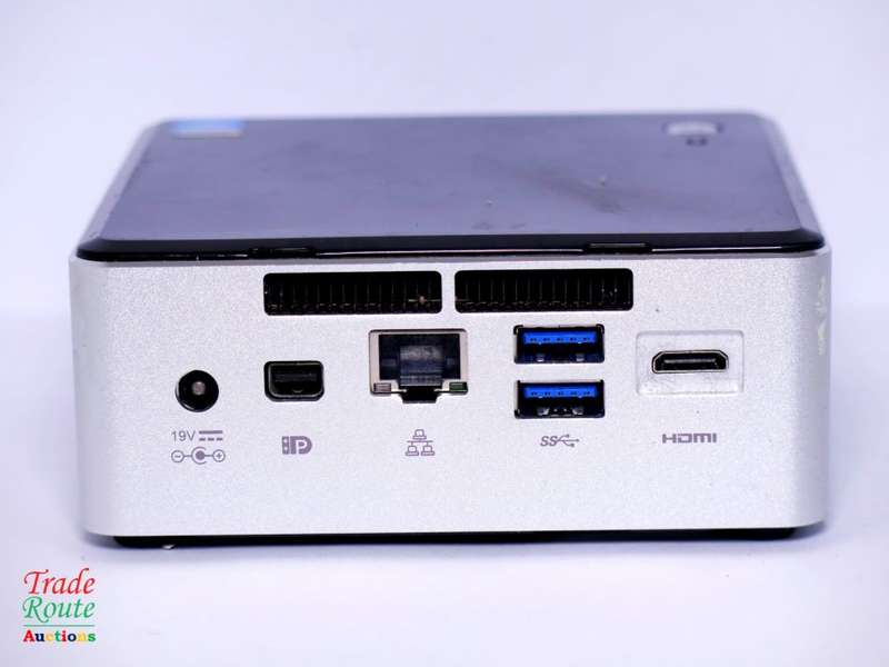 Intel NUC Mini-PC NUC5i3RYH | CORE i3 5010U 2.1GHz | 4GB RAM | 500GB HDD DESKTOP PC
