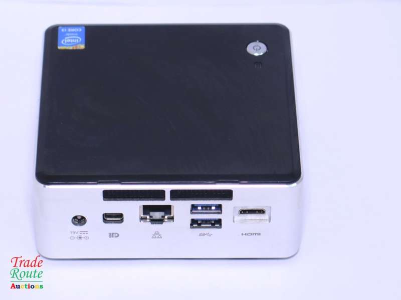 Intel NUC Mini-PC NUC5i3RYH | CORE i3 5010U 2.1GHz | 4GB RAM | 500GB HDD DESKTOP PC