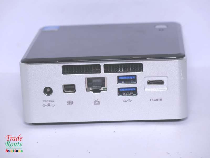 Intel NUC Mini-PC NUC5i3RYH | CORE i3 5010U 2.1GHz | 4GB RAM | 500GB HDD DESKTOP PC