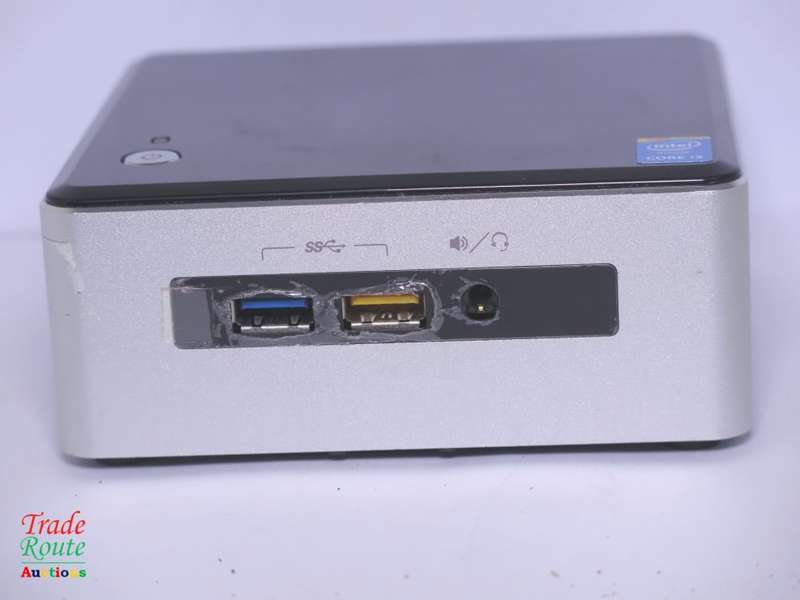 Intel NUC Mini-PC NUC5i3RYH | CORE i3 5010U 2.1GHz | 4GB RAM | 500GB HDD DESKTOP PC