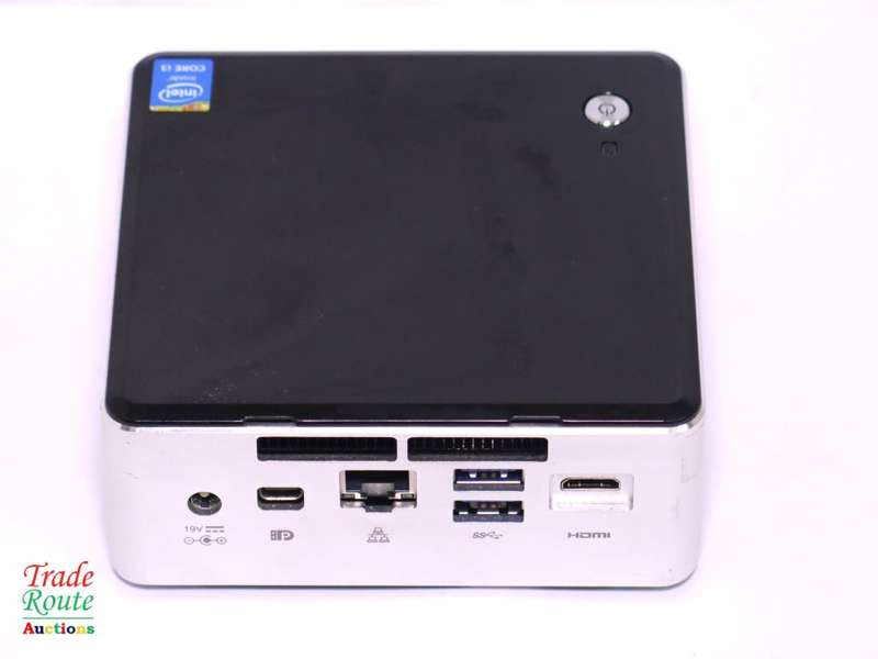Intel NUC Mini-PC NUC5i3RYH | CORE i3 5010U 2.1GHz | 4GB RAM | 500GB HDD DESKTOP PC
