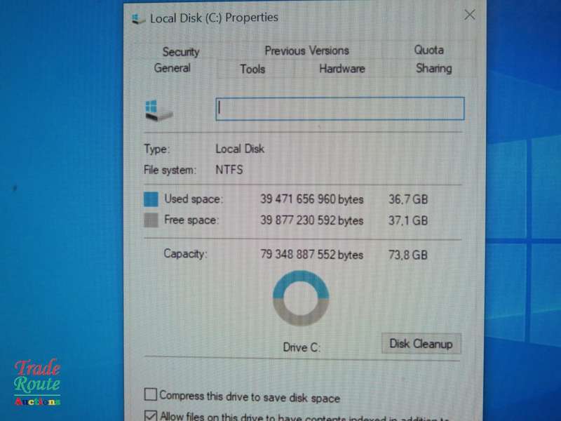 Intel DC3217IYE NUC Mini PC | CORE i3 3217U 1.8GHz | 4GB RAM | 80GB SSD