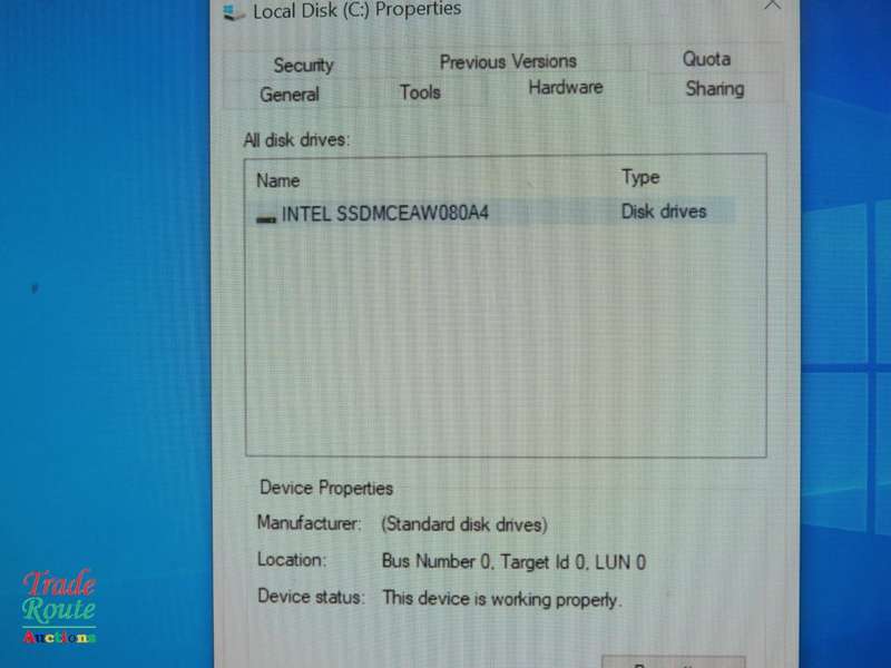 Intel DC3217IYE NUC Mini PC | CORE i3 3217U 1.8GHz | 4GB RAM | 80GB SSD