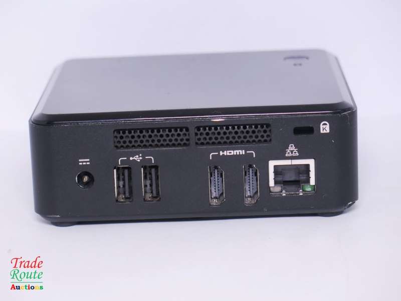 Intel DC3217IYE NUC Mini PC | CORE i3 3217U 1.8GHz | 4GB RAM | 80GB SSD