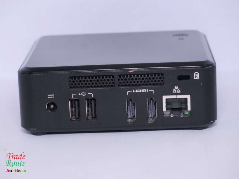 Intel DC3217IYE NUC Mini PC | CORE i3 3217U 1.8GHz | 4GB RAM | 80GB SSD