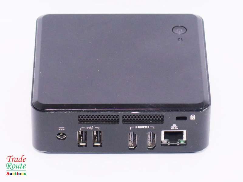 Intel DC3217IYE NUC Mini PC | CORE i3 3217U 1.8GHz | 4GB RAM | 80GB SSD