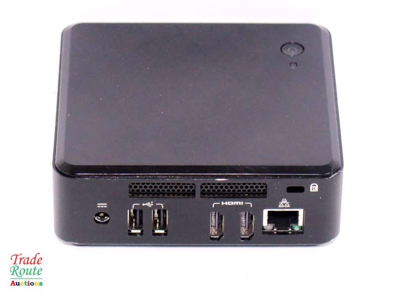Intel DC3217IYE NUC Mini PC | CORE i3 3217U 1.8GHz | 4GB RAM | 80GB SSD
