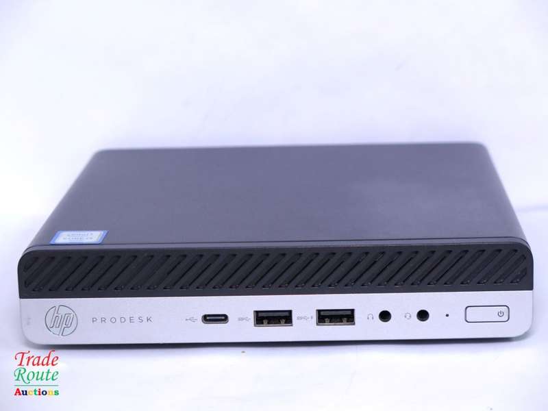 HP ProDesk 600 G3 DM Mini Desktop Computer | Core i3 6100T 6th Gen 3.2Ghz | 4GB RAM | 128GB SSD