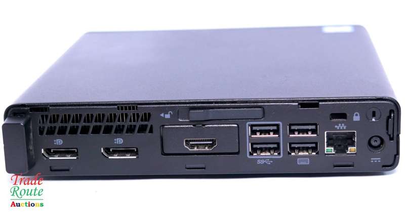 HP ProDesk 600 G3 DM Mini Desktop Computer | Core i3 6100T 6th Gen 3.2Ghz | 4GB RAM | 128GB SSD