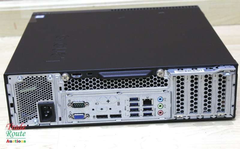 Lenovo M900 SFF Small form factor Desktop PC | CORE i7 6700 6th Gen 3.4GHz | 16GB RAM | 1TB HDD
