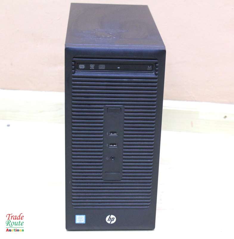 HP 280 G2 Microtower Desktop Computer | CORE i3 6100 6th Gen 3.7GHz | 8GB RAM | 256GB SSD +250GB HDD