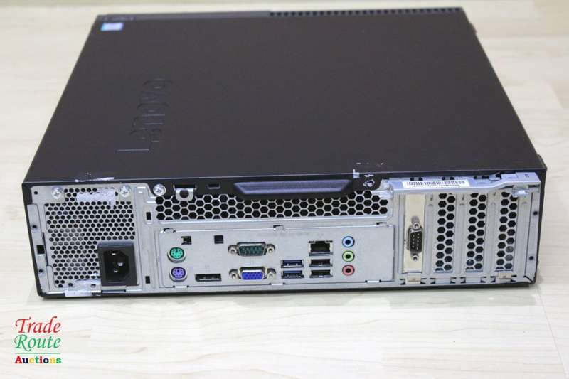 LENOVO M700 SFF Desktop PC Computer | CORE i3 6100 6th Gen 3.7GHz | 4GB RAM | 500GB HDD