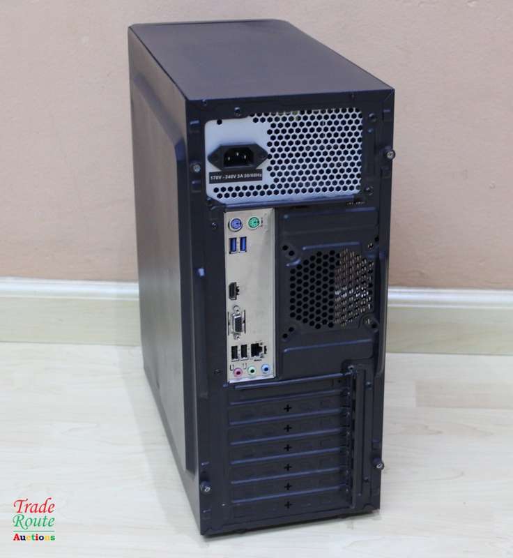 Micro-Star MSI MS-7A15 PC Core i3 7100 7th Gen 3.9Ghz 4GB RAM 1TB HDD Intel HD Graphics