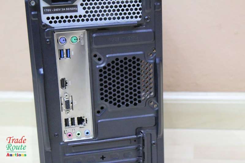 Micro-Star MSI MS-7A15 PC Core i3 7100 7th Gen 3.9Ghz 4GB RAM 1TB HDD Intel HD Graphics