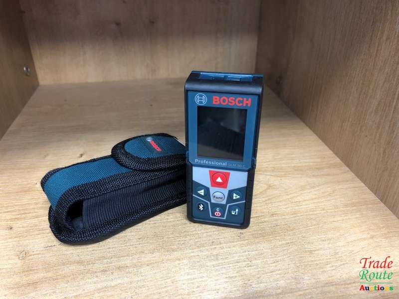 Bosch GLM 50 C Laser Range Finder ** R 2300 Value ** Grab a bargain ** R1 Bids