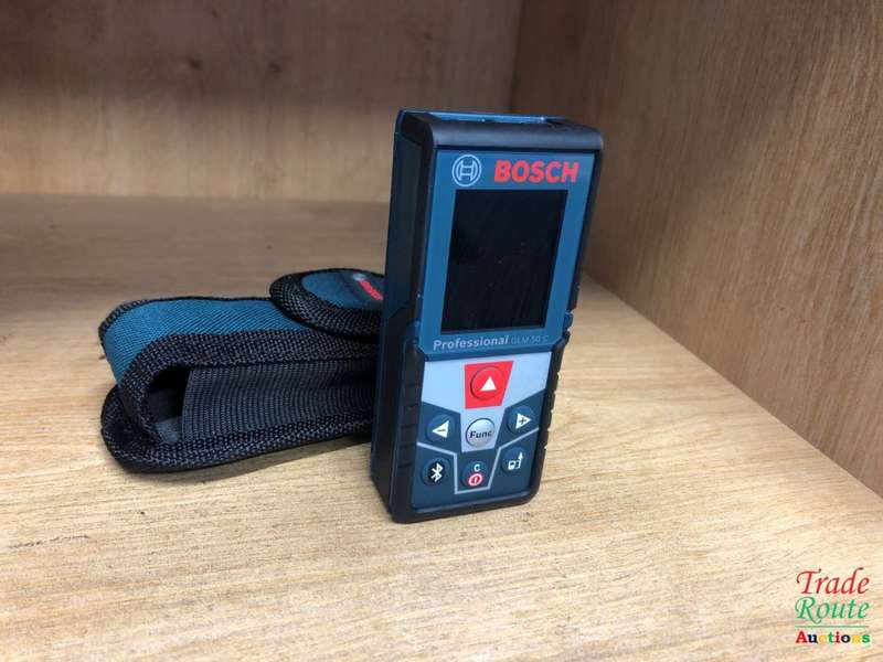 Bosch GLM 50 C Laser Range Finder ** R 2300 Value ** Grab a bargain ** R1 Bids