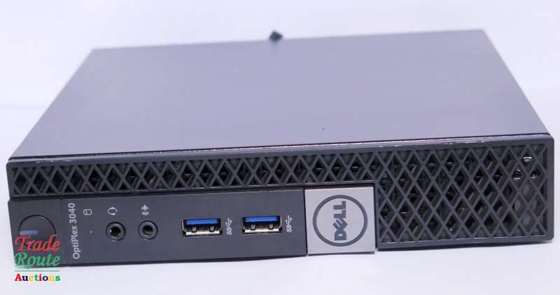 Dell OptiPlex 3040 Micro Desktop PC | Core i3 6100 6th Gen 3.2Ghz | 4GB RAM | 500GB HDD PC