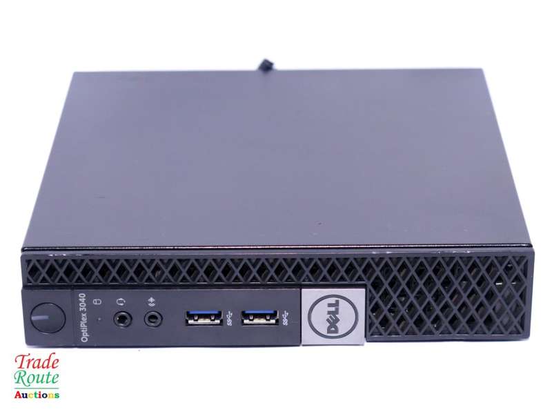 Dell OptiPlex 3040 Micro Desktop PC | Core i3 6100 6th Gen 3.2Ghz | 4GB RAM | 500GB HDD PC