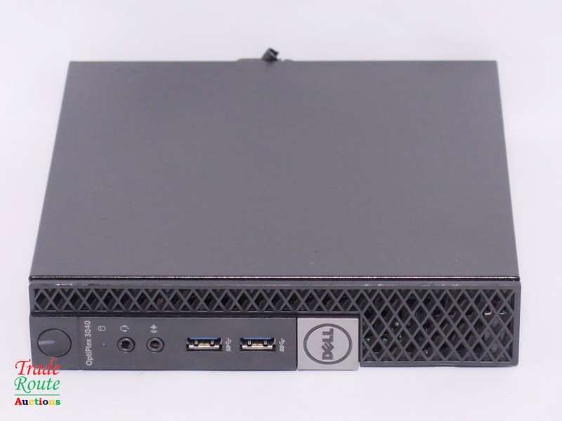 Dell OptiPlex 3040 Micro Desktop PC | Core i3 6100 6th Gen 3.2Ghz | 4GB RAM | 500GB HDD PC