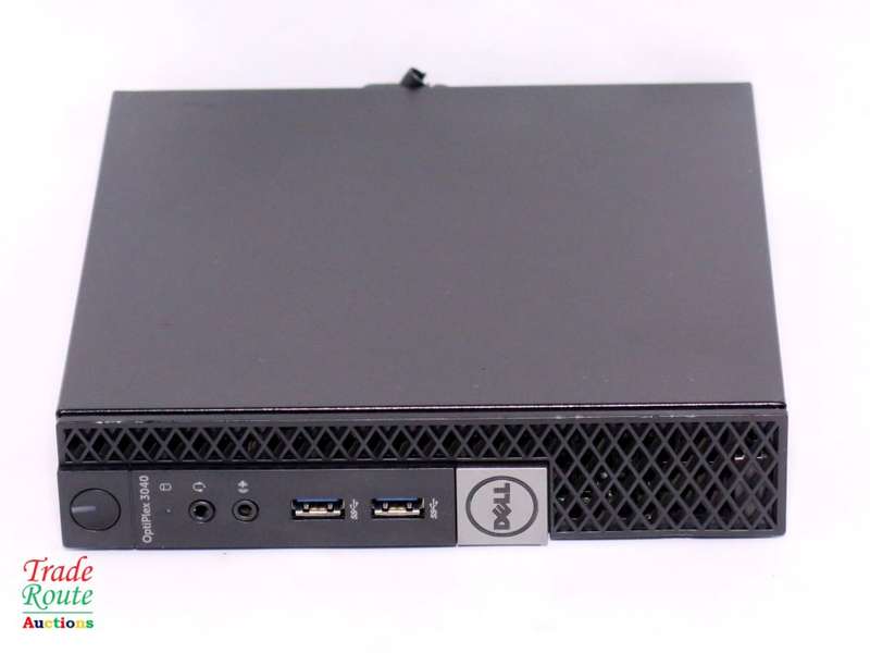 Dell OptiPlex 3040 Micro Desktop PC | Core i3 6100 6th Gen 3.2Ghz | 4GB RAM | 500GB HDD PC