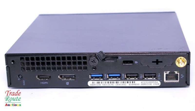 Dell OptiPlex 3040 Micro Desktop PC | Core i3 6100 6th Gen 3.2Ghz | 4GB RAM | 500GB HDD PC