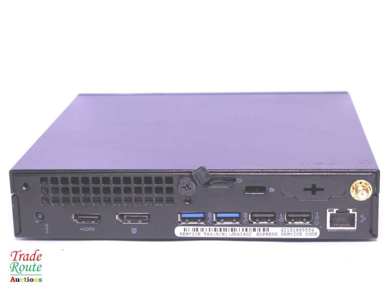 Dell OptiPlex 3040 Micro Desktop PC | Core i3 6100 6th Gen 3.2Ghz | 4GB RAM | 500GB HDD PC