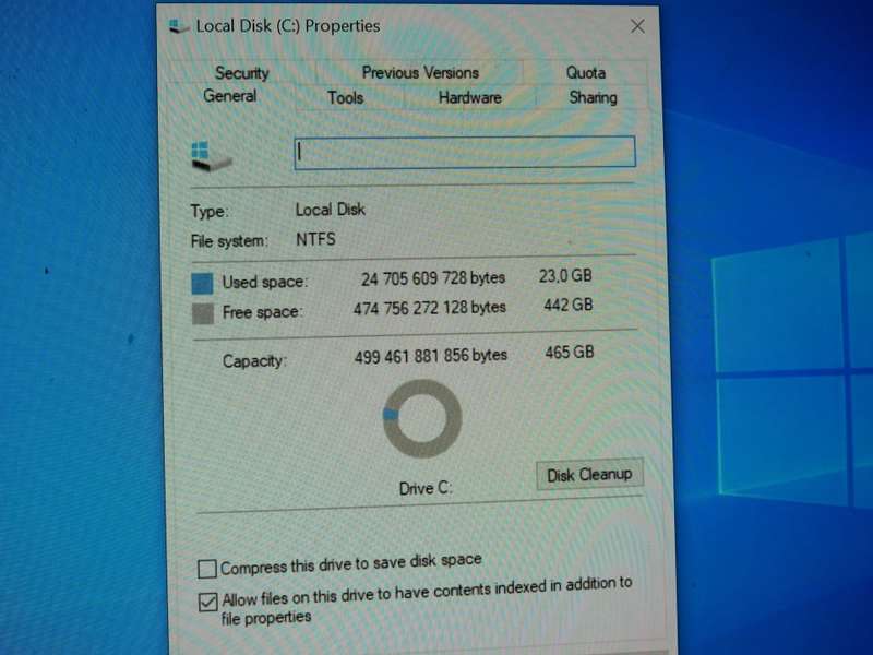 HP EliteDesk 800 G5 SFF Desktop Computer | Core i5 9500 8th Gen 3.0Ghz | 8GB RAM | 500GB HDD
